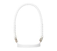 Nudiuhis Soft Water Bottle Holder Lanyard Carrier with Strap - Fits Most 8-40oz Water Bottles White