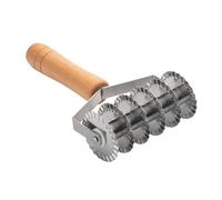 Nudiuhis Stainless Steel Noodle Bread Flour Italian Pastry Cookies Wheel Tortilla Mold Manual Slicer Pizza Wheel