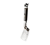 Nudiuhis Stainless Steel Steak Clip Pancake Barbecue Spatula Clip BBQ Tongs Frying Fish Spatula Clip Bread Home Kitchen Tool,B