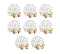 Nudiuhis Strong Adhesive Plug Hooks -No-Drill, Wall-Mounted Organizer for Kitchen, Power Cord Management & Electronic Accessories