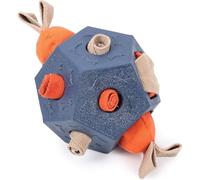 Nudiuhis Suitable for Any Size Pet Upgrade Ball Interactive Puppy Snack Dispenser Slow Feeder