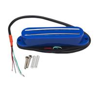 Nudiuhis Suitable for Electric Guitar Pickups, Six-String Electric Guitar Humbuckers, and Dual-Rail Blade Pickups,Dark Blue