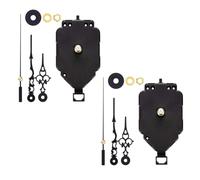 Nudiuhis Swing Clock Movement Painting Pendulum Movement Crossstitch Wall Clock Movement with Metal Clock Hands