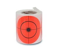 Nudiuhis Target Paper Self-Adhesive Target Paper Sticker is Small Convenient and Easy to Carry Red