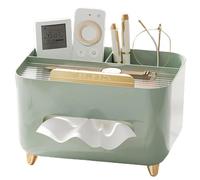 Nudiuhis Tissue Storage Box, Modern Tissue Dispenser, Tissue Cover Nightstand Organizer, A