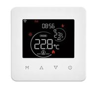 Nudiuhis Tuya WiFi Thermostat Room Temperature Controller Water/Electric Floor Heating Gas Boiler App Control for A