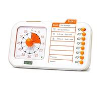 Nudiuhis Visual ADHD Timer for Kids & Adults with Planning Board, Task Timer, Chore Chart & Visual Schedule Planne
