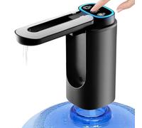 Nudiuhis Water Bottle Pump Automatic Water Dispenser for 5 Gallon Bottle Type-C Charging Portable Electric Water Dispenser Pump