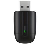Nudiuhis WIFI6 Dual Interface Wireless CarPlay Adapter 2In1 CarPlay+Android Auto USB-A and USB-C for Wireled CarPlay to Wireless