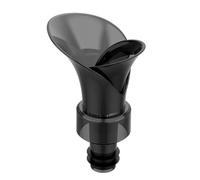 Nudiuhis Wine Pourer Fast Wine Decanter Red Wine Preservation Stopper Bottle Stoppers Bar Tools Petal Shape Dispenser Easy Install Easy to Use