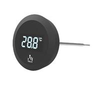 Nudiuhis Wireless Digital Probe for Barbecue, Electronic Kitchen Probe, Water, Milk, Meat, Coffee