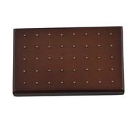 Nudiuhis Wood Holder for Ear Studs Piercings Body Jewelry Display Stand Stylish Accessories Organizers Practical Lip Rings Rack