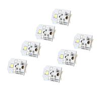 Nudiuhis WR55x11132 Refrigerator Light Replacement Led,Refrigerator Light Bulb WR55x25754 Refrigerator Light Bulb Noinclude Cover