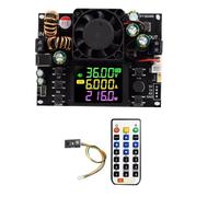 Nudiuhis XY3606B 216W Adjustable Voltage Regulator Power Supply+IR Kit DC Buck Boost Converter Voltage/Current Step-Down Module