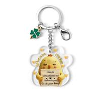 Nudoraw Acrylic Keyring Animals Gifts for Women Girls Boys Animals Keychain | Starting School Animals Lovers Gifts,Animals Themed Gifts for Women Men Teenagers Birthday,Animals Christmas Presents