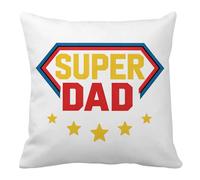 Nudoraw Super Dad Gifts Fathers Day Cushion Covers 45 x 45 Gifts for Dads Who Wants Nothing Daddy Gift Ideas for Dads from Daughter Son Presents for Dads Daddy Birthday Gift Christmas Valentines