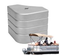 Nudorpn Aluminium Corner Caps for Pontoons, Heavy Duty Aluminium Corner Guards for Boats Pontoons | Dock Protectors for Camping Fishing Home Roof Professional Enclosure