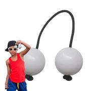 Nudorpn Asalato Shakers Perfect Percussion Rattles African, African Musical Instrument Children and Adults with Rhythm Sand Ball for Playing