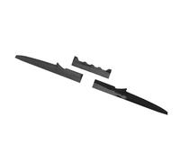Nudorpn Car Spoiler Shelf, Racing Spoiler Wing - Double Moon Cut Style Folding Wings Tail | Cool Rear Trunk Decoration, Automotive Exterior Accessories for