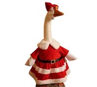 Nudorpn Christmas Decoration for Geese at the Front Entrance - 58 cm Clothing for Holiday Party Door Garden Yard Patio Spring Thanksgiving Wedding Decoration