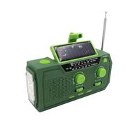 Nudorpn Crank Radio - Crank Survival Radio,Survival Speaker for Outdoor , Breakdowns and Natural Disasters