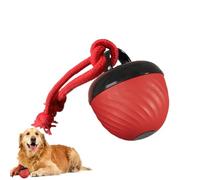 Nudorpn Dog Interactive Ball, Automatic Rolling Pet Play Ball - 3 Modes Intelligent Game for Teething Against Boredom and Strong Biting