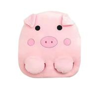 Nudorpn Electric Hand Warmer Plush 3 Levels Animal Shaped Foot Warmer for Under the Desk 2 in 1 Heater for Women Men Cold Season Winter