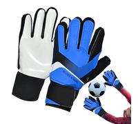 Nudorpn Football Goalkeeper Gloves | Pair of Adult Latex Goalkeeper Gloves - Comfortable and Breathable Training Gloves for Women, Boys and Girls