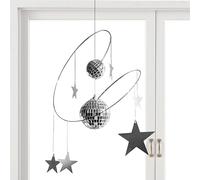 Nudorpn Light Catcher Spiral Outdoor Sun Catcher Decoration Decorative Pendant Craft for Christmas Lovers Garden House Apartment Suitable for Home Garden Room Christmas Lovers Adults
