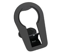 Nudorpn Magnetic Phone Ring - Double Sided Smartphone Holder | Slim Folding Mount Device for Metal Surfaces Car Home Gym