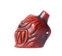 Nudorpn Outdoor Whistles Toys - Gothic Skull Halloween Collection Unusual Objects - Resin Skull Accessory Screaming Collection | for Family Party Holiday School Cosplay Gathering