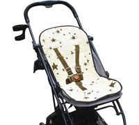 Nudorpn Pram Seat Cushion, Baby Pram Comfortable Seat Pads, Pram Accessories, Protective Mat for Highchairs, Travel, On the Go and at Home