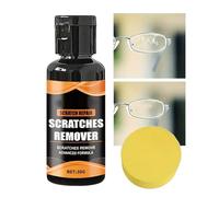Nudorpn Scratch Repair Glasses | 30g Sunglasses Polishing with Sponge | Sun Cleaning Kit | for Screen Watch Camera Windshield Paint