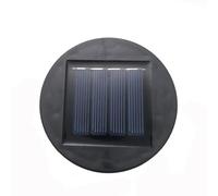 Nudorpn Solar Lights Replacement Parts, 7/10cm Solar Lights Replacement Top, Waterproof and Auto On/Off, LED Solar Lights Accessories for Patio, Yard, Walkway, Garden