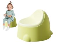 Nudorpn Toddler Stool, Dinosaur Stool for the Bathroom, Non-Slip Toddler Stool with Backrest for Home, On the Go, Nursery, Day Care, Bathroom