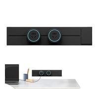 Nudorpn Track Track, Power Socket Trace | Flexible Electrical Strip Rail | Removable Multiple Point of Sale Adapters to Furniture for Study Hotel Hotel Dort