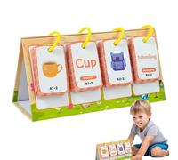 Nudorpn Word to Sight Games Flash Cards for | 96 Pieces CARDES Flash Word Building - Interactive Educational Toys for Kindergarten, Kindergarten, Classroom, Home