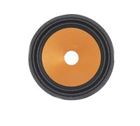 NUEAYMS 4/5 / 6.5/8 / 10/12 / 15inch Golden Paper Cone Woofer Replacement for Crisp Mids Bass Response Acccessories Professional Sound Equipment