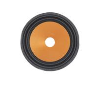 NUEAYMS 4/5 / 6.5/8 / 10/12 / 15inch Golden Paper Cone Woofer Replacement for Crisp Mids Bass Response Acccessories Professional Sound Equipment