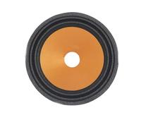 NUEAYMS 4/5 / 6.5/8 / 10/12 / 15inch Golden Paper Cone Woofer Replacement for Crisp Mids Bass Response Acccessories Professional Sound Equipment