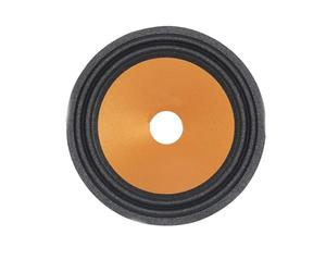 NUEAYMS 4/5 / 6.5/8 / 10/12 / 15inch Golden Paper Cone Woofer Replacement for Crisp Mids Bass Response Acccessories Professional Sound Equipment