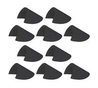 NUEAYMS 5 Pairs Shoulder Pad Sewing Sponge for Shirt Clothes Suit Coat Jackets High Low Shoulders Fashion Boosters