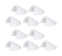 NUEAYMS 5 Pairs Shoulder Pad Sewing Sponge for Shirt Clothes Suit Coat Jackets High Low Shoulders Fashion Boosters