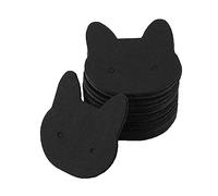 NUEAYMS 50-Pieces Animal Head Earring Cards Paper Earring Display Cards 3.5x3.5cm Ear Studs Holder Handmade Jewelry Accessories Jewelry Accessory Card