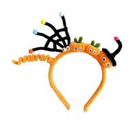 [NUEAYMS] Adult Flexible Design Comfortable Halloween Headpiece Kids Costume Events Theme Party Accessories Party Hairpieces
