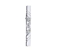 NUEAYMS Alloy Tie Clip for Men Wedding Necktie Tie Clasp Clip Gentlemen Rhinestones Diamond Ties Clips