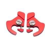 NUEAYMS Aluminum Detachable Latch Clip Fastener Release Backrest Hardware Backrest Luggage Rack Docking Latch Clip Luggage Rack Docking
