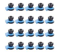 NUEAYMS Bowden Tube Clamp Pipe Clip Fixed 4mm for Metal Heatsink Hotend Tube 3D Printers Part Coupling Collet Part Accessory Plastic Fittings 3D Printing Parts Printer Upgrades DIY 3D Printer
