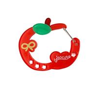 [NUEAYMS] Carabiner Clip for Keys and Small Items, Acrylic Pendant, Backpack, Handbook Decoration, Pain Bag Buckle Accessories, Fashion Accessories, フリーサイズ
