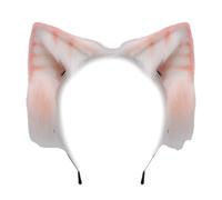 NUEAYMS Cartoon Cats Ears Hairband For Girls And Women Adjustable Animal Tail Ear Headwear For Festival Celebrations Parties Cats Tail Accessory